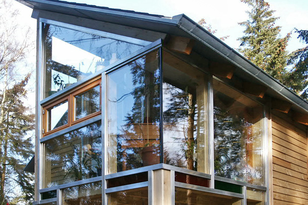 Aufstockung eines ehemaligen Ferienhause, Heidkate