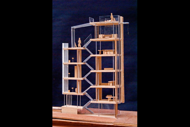 Modell Haus Koenigsweg 58b